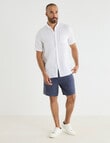 Gasoline Linen Shorts product photo View 03 S