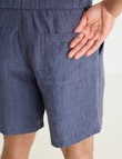 Gasoline Linen Shorts product photo View 05 S