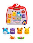 Squishmallows Squishalongs Pokemon, 4-Pack, Assorted product photo