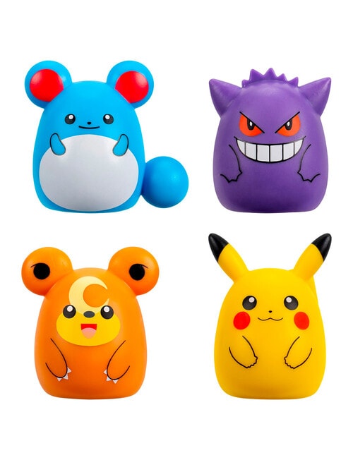 Squishmallows Squishalongs Pokemon, 4-Pack, Assorted product photo View 04 L