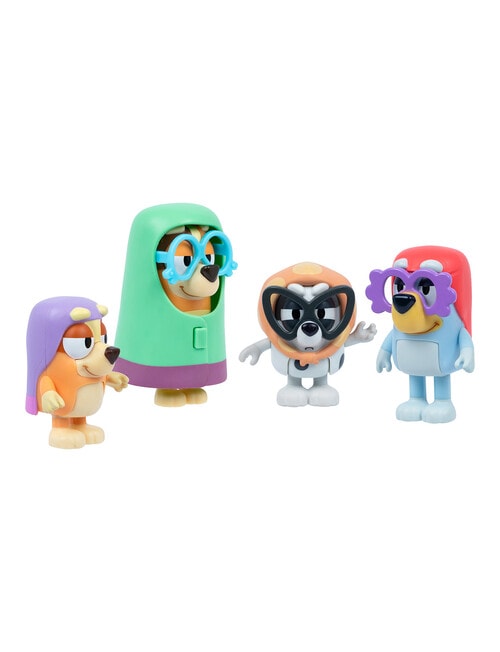 Bluey Figures, 4-Pack, Series 14, Assorted product photo View 02 L
