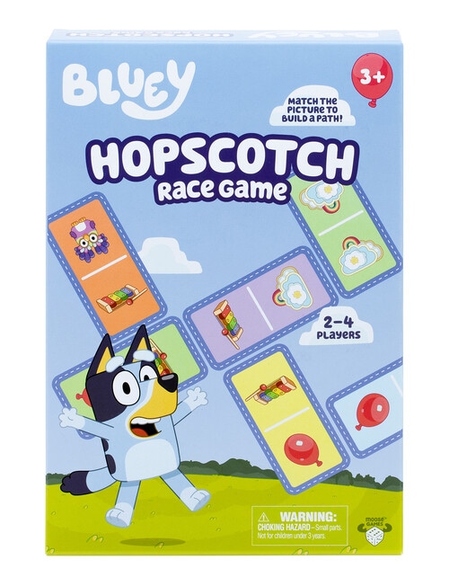 Bluey Hopscotch Race Express product photo