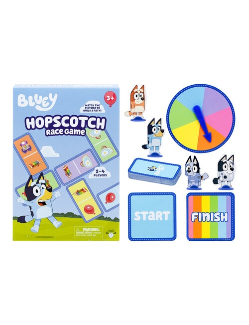Bluey Hopscotch Race Express product photo View 02 L