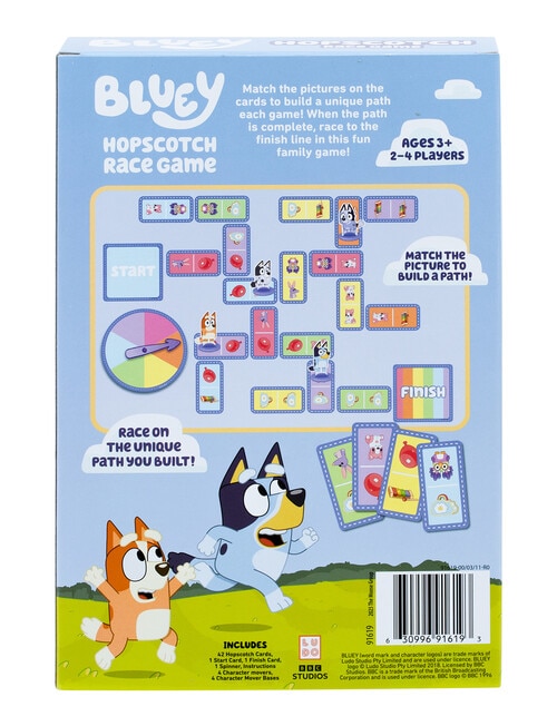 Bluey Hopscotch Race Express product photo View 05 L