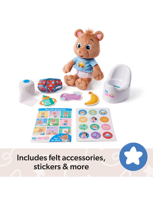 Ms Rachel Bean Potty Playset product photo View 03 L