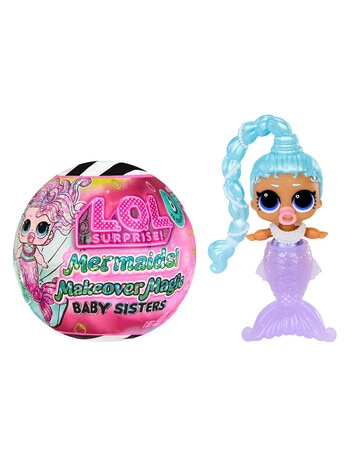 LOL Surprise Mermaids Baby Sisters, Assorted product photo