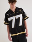 Licensed Star Wars Darth Vader 77 Mesh Crop Boxy Tee, Black product photo View 04 S