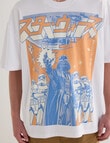 Licensed Trouble Tee, White product photo View 04 S