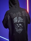 Licensed Star Wars Dark Side Hoodie, Black product photo