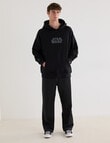 Licensed Star Wars Dark Side Hoodie, Black product photo View 03 S