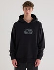 Licensed Star Wars Dark Side Hoodie, Black product photo View 04 S