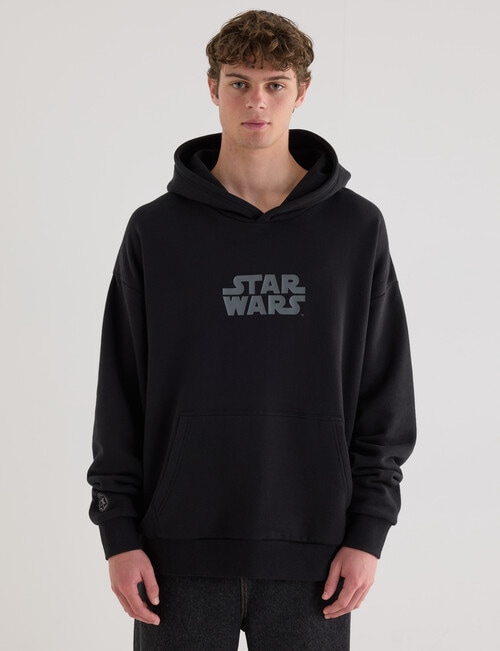 Licensed Star Wars Dark Side Hoodie, Black product photo View 04 L
