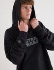 Licensed Star Wars Dark Side Hoodie, Black product photo View 07 S