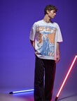 Licensed Star Wars Trouble Tee, White product photo