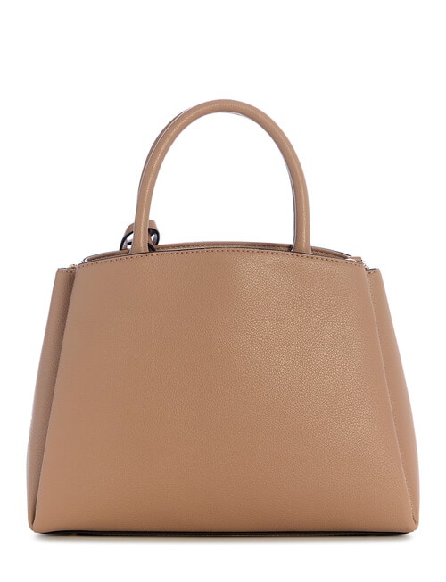 Guess Isola 3 Compartment Satchel Bag, Beige product photo View 03 L