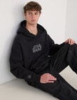 Licensed Dark Side Hoodie, Black product photo View 05 S