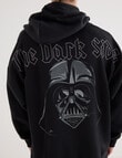 Licensed Dark Side Hoodie, Black product photo View 06 S