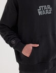 Licensed Dark Side Hoodie, Black product photo View 08 S