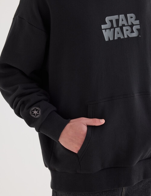 Licensed Dark Side Hoodie, Black product photo View 08 L