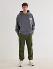 Licensed Star Wars Millennium Falcon Acid Hoodie, Grey product photo View 03 S