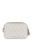 Guess Noelle II Camera Crossbody Bag, Bone Logo product photo View 03 S