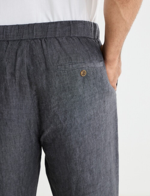 Gasoline Linen Pant product photo View 05 L