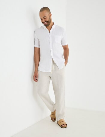 Gasoline Linen Pant product photo