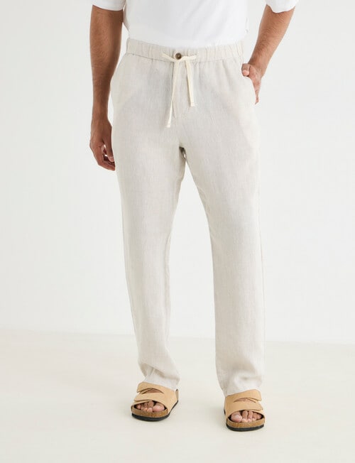 Gasoline Linen Pant product photo View 02 L