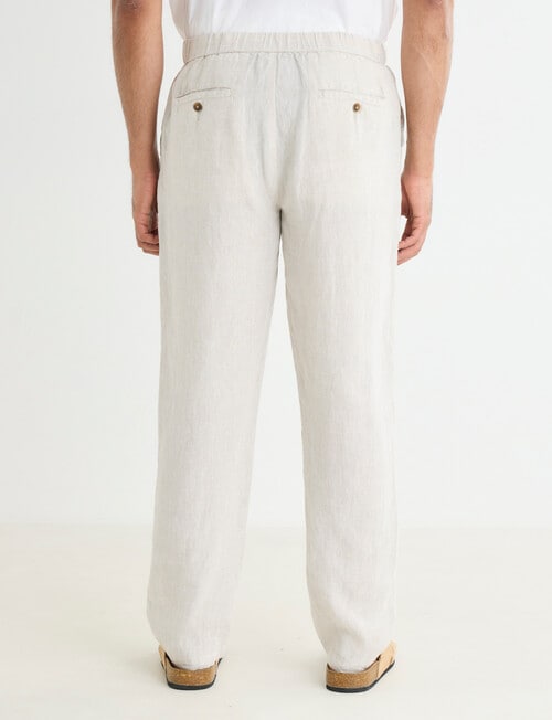 Gasoline Linen Pant product photo View 03 L