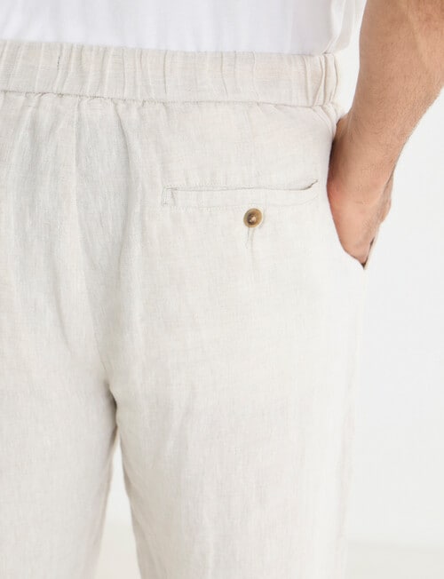 Gasoline Linen Pant product photo View 05 L