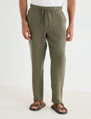 Gasoline Linen Pant product photo