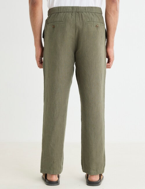 Gasoline Linen Pant product photo View 02 L