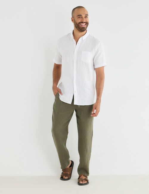 Gasoline Linen Pant product photo View 03 L