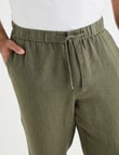 Gasoline Linen Pant product photo View 04 S