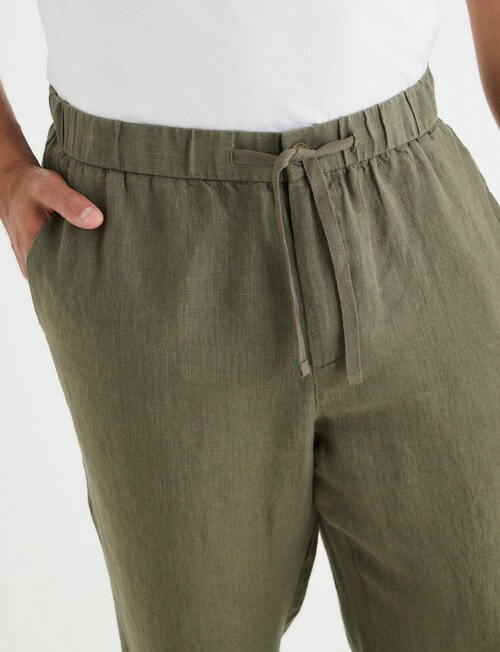 Gasoline Linen Pant product photo View 04 L