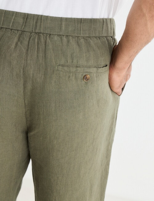 Gasoline Linen Pant product photo View 05 L