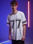 Licensed Storm Trooper 77 Sport Tee, White product photo View 07 S
