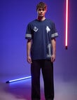 Licensed Star Wars Mandalorian 19 Sport Tee, Navy product photo