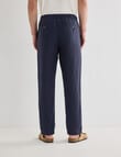 Gasoline Linen Pant, Navy product photo View 02 S