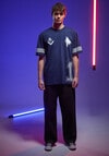 Licensed Mandalorian 19 Sport Tee, Navy product photo