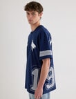 Licensed Star Wars Mandalorian 19 Sport Tee, Navy product photo View 05 S