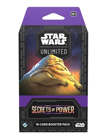 Games Star War Unlimited, Secret of Power Sleeved Booster Pack product photo