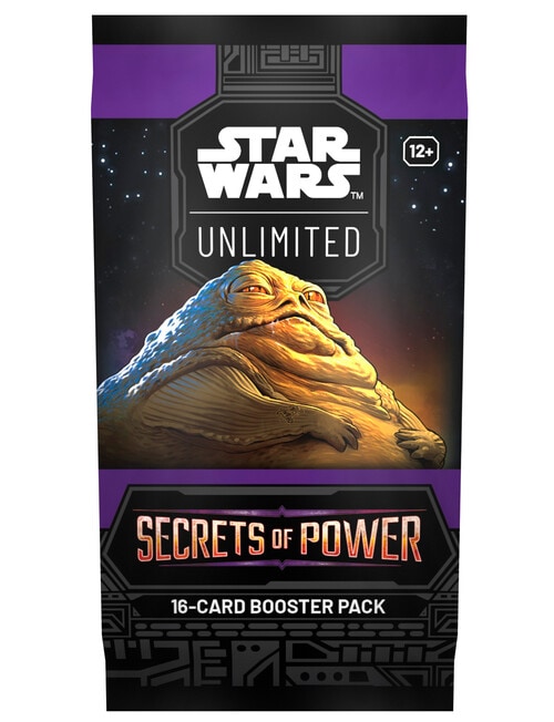 Games Star War Unlimited, Secret of Power Sleeved Booster Pack product photo View 02 L