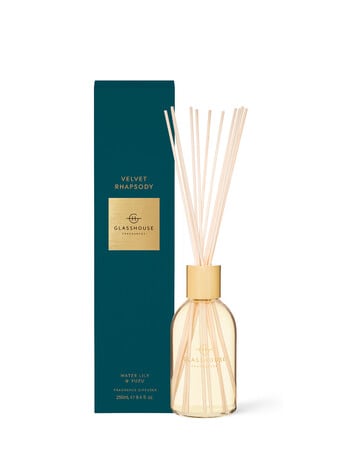 Glasshouse Fragrances Velvet Rhapsody Diffuser, 250mL product photo