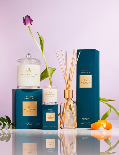 Glasshouse Fragrances Velvet Rhapsody Diffuser, 250mL product photo View 02 L