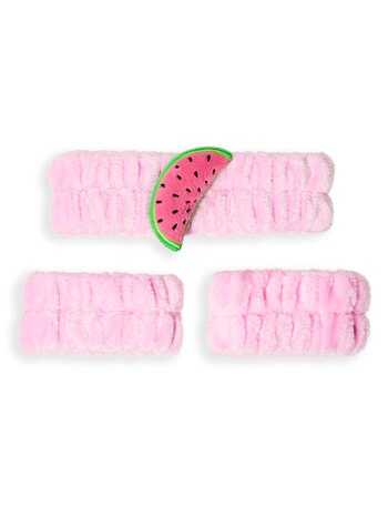 Revolution I Heart Fruity Face Headband & Anti Drip Wristbands product photo