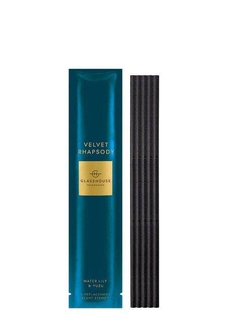 Glasshouse Fragrances Velvet Rhapsody 5 Replcement Scent Stems product photo