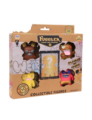 Fuggler Collectibles Deluxe Box, 5-Pack, Assorted product photo