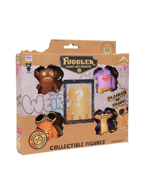 Fuggler Collectibles Deluxe Box, 5-Pack, Assorted product photo View 04 L