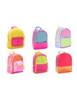 Real Littles Neon Backpacks, Assorted product photo View 02 S
